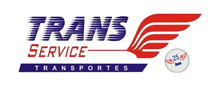 LOGO Trans Service 25 anos